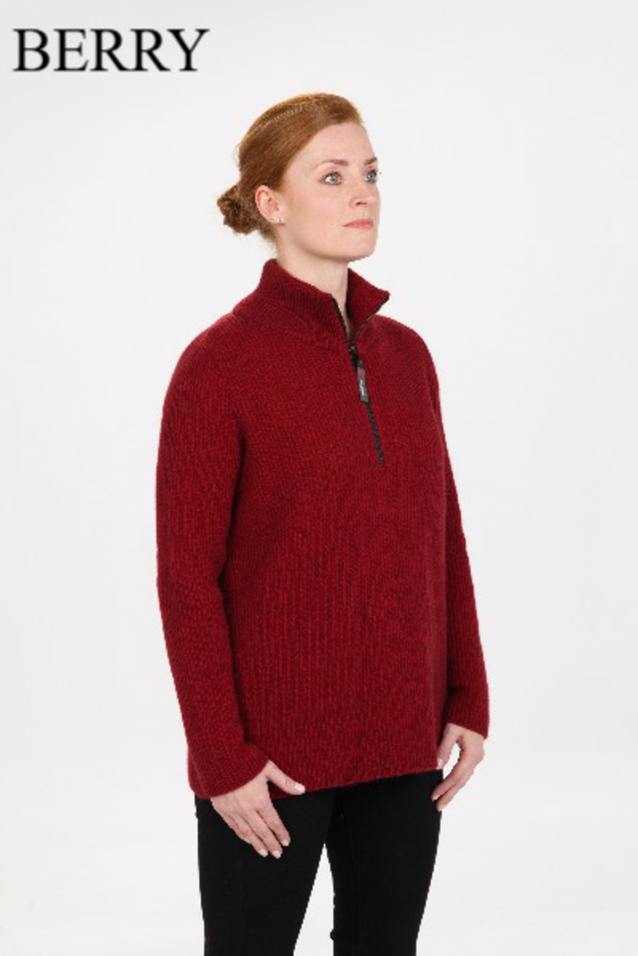 MKM Wool Possum Half Zip image 0